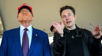 President-elect Donald Trump and Elon Musk.