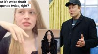 Elon Musk trans daughter Vivian Jenna Wilson learned Ashley St. Clair baby claim on Reddit
