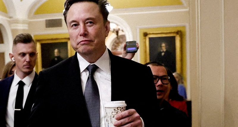 Elon Musk's DOGE seeks access to highly sensitive taxpayer IRS data