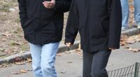 Prince Andrew and Jeffrey Epstein walking in Central Park.