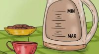 Illustration of a tea kettle, a cup of tea, and a bowl of cookies; find the mistake.