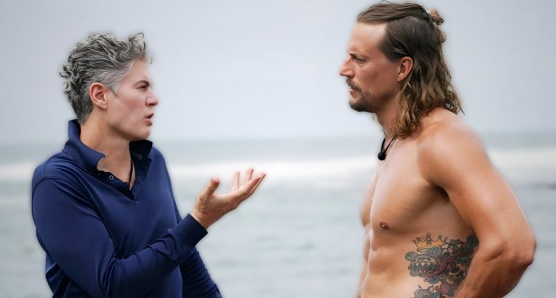 Exclusive: DONDI's Dr. Will Kirby And David Genat Reveal What Their Confrontation Over The Survivor Winner's Past Felt Like