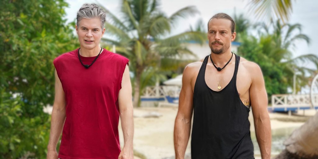 Exclusive: Deal Or No Deal Island’s Dr. Will Kirby On Being A ‘Golden God’ Years Before His Rival David Genat