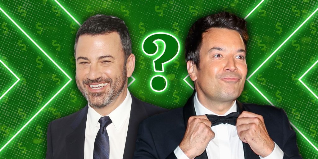 Fallon Vs. Kimmel The Richest Jimmy In Late Night