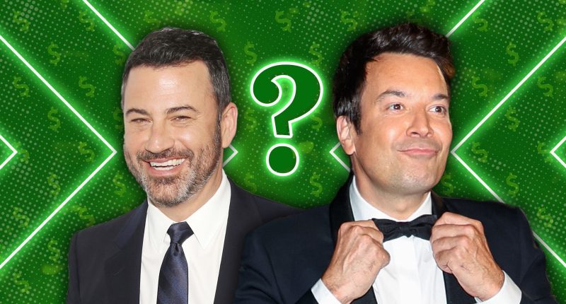 Fallon Vs. Kimmel The Richest Jimmy In Late Night