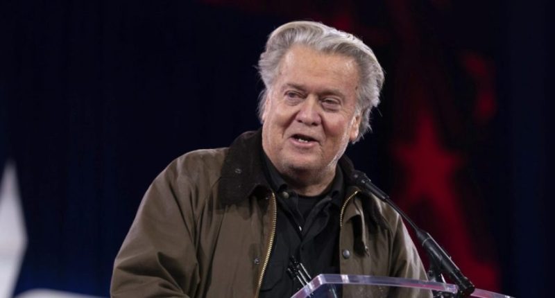 Far-right French leader cancels CPAC speech, citing Bannon's 'gesture alluding to Nazi ideology'