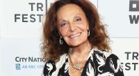 Fashion Icon Diane von Furstenberg Recovers from LA Scary Fall