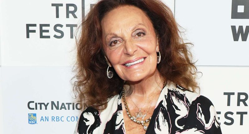 Fashion Icon Diane von Furstenberg Recovers from LA Scary Fall