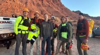 Search and rescue crews found Levi Dittman after he was stranded overnight in southern Utah. (Courtesy: Gretchen Dittman)