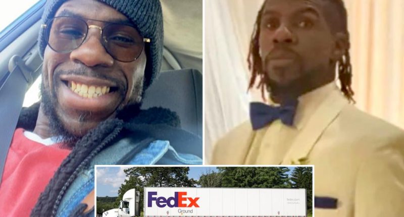 FedEx driver was looking at phone before fatal crash that killed ex-NY track star and 2 kids: report