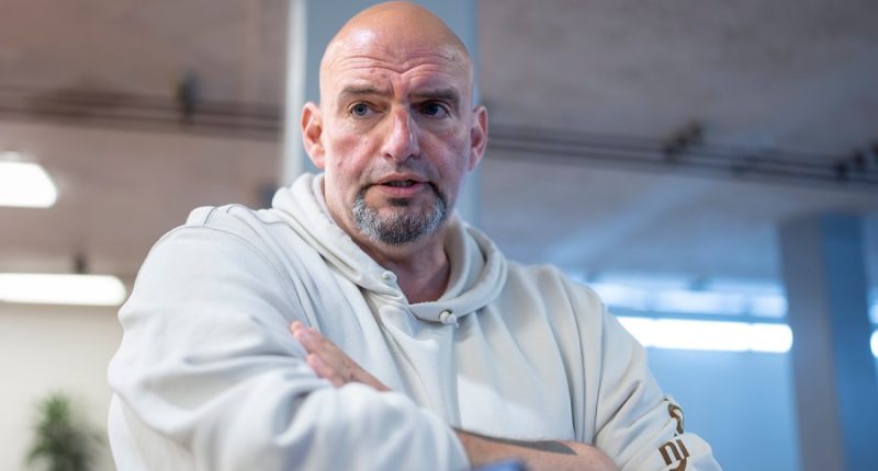 Fetterman on whether Democrats can win back white men: 'Truthfully, I'm not sure'