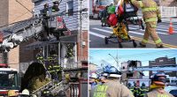 Fire kills squatter inside NYC home that has history of arson and unwelcome guests