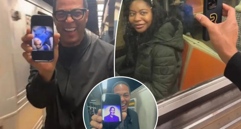 Fired CNN star Don Lemon chases after NYC subway trains in bizarre TikTok video
