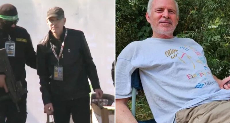 First American-Israeli hostage, Keith Siegel, freed by Hamas