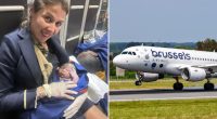 Flight attendant helped deliver 'magical' baby girl shortly after take off
