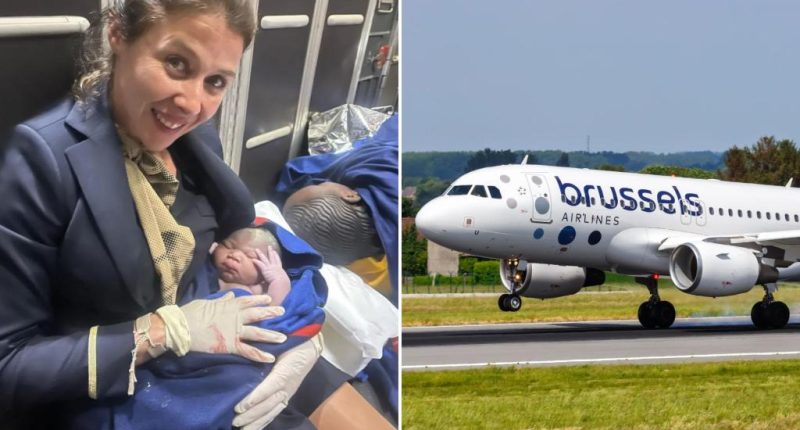 Flight attendant helped deliver 'magical' baby girl shortly after take off