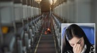 Flight passenger ignites debate after being told to 'climb over' seatmate for bathroom break