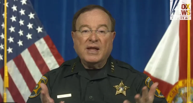 Florida sheriff asks Trump's ICE to remove Biden-era 'shackles'