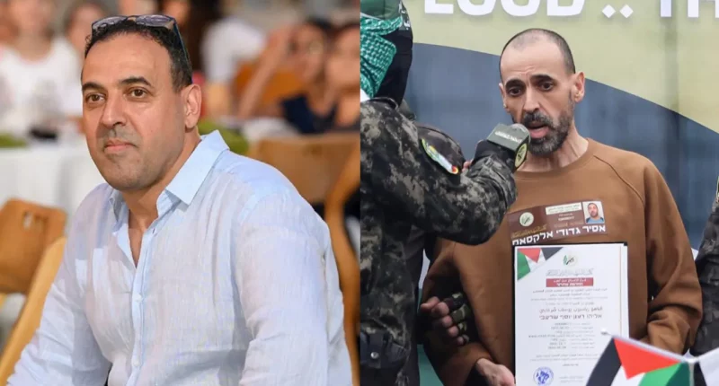 Former Hamas hostage released 491 days after he was kidnapped and his family was slaughtered