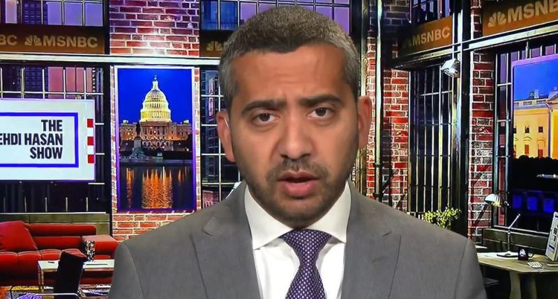 Former MSNBC star Medhi Hasan calls for more plane crashes