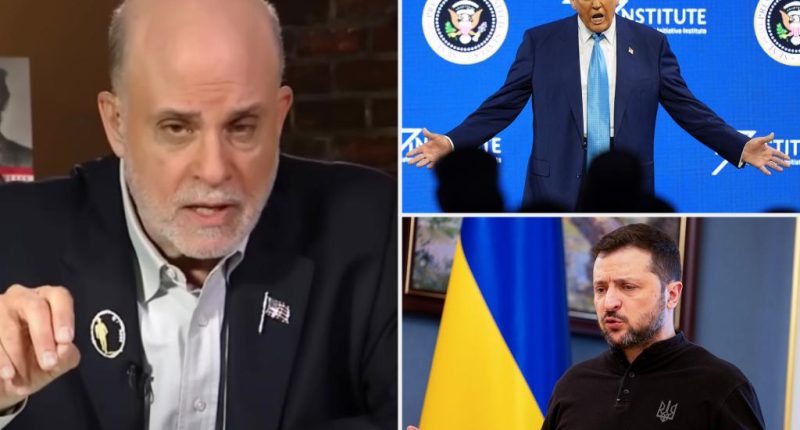 Fox's Mark Levin criticizes Trump for attacking Zelensky