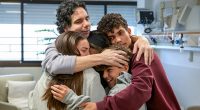 Freed hostages receive emotional hugs from delighted families