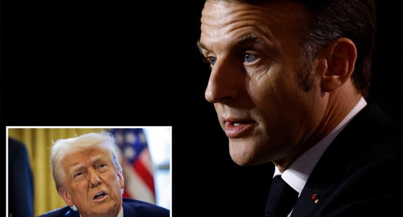 French prez Emmanuel Macron sets emergency summit for European leaders