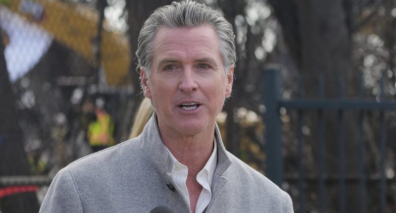Gavin Newsom finally falls in line with Trump on shock issue