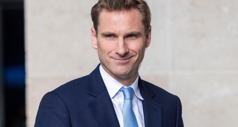 Chris Philip, Shadow Home Secretary of the United Kingdom, at the BBC.