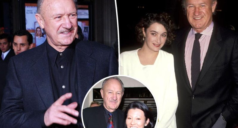 Gene Hackman's daughter says he was in 'good' health before mysterious death