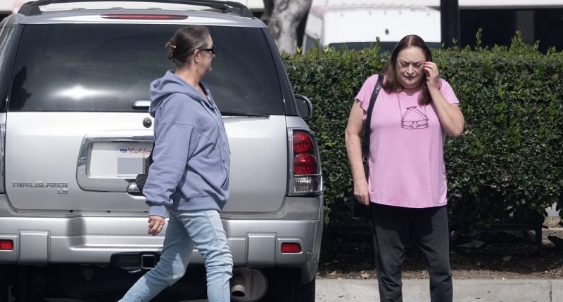Gene Hackman's daughters seen - as cops probe new theory on death
