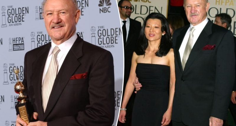 Gene Hackman's wife Betsy Arakawa kept him on 'strict diet' before their mysterious deaths, pal says