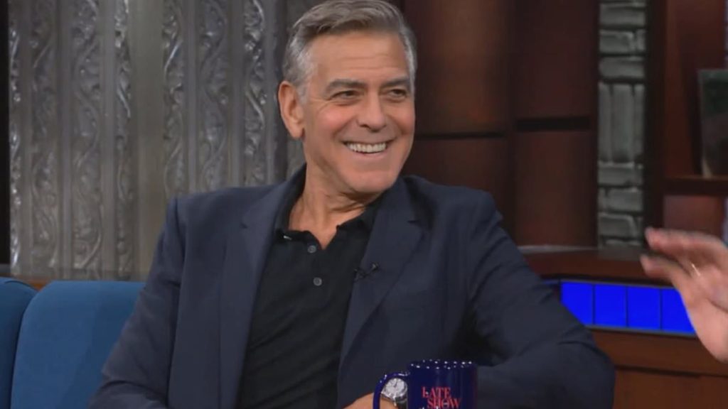 George Clooney's surprising message to Donald Trump