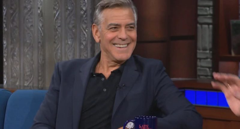 George Clooney's surprising message to Donald Trump