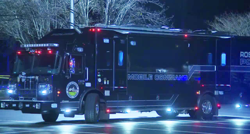 Georgia police officer shot, killed while responding to shopping center