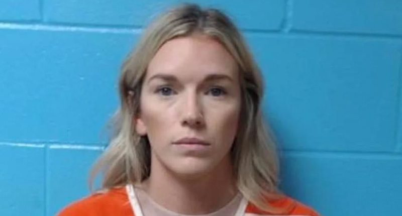 Glamorous Texas teacher is arrested for 'sex offenses against a boy'
