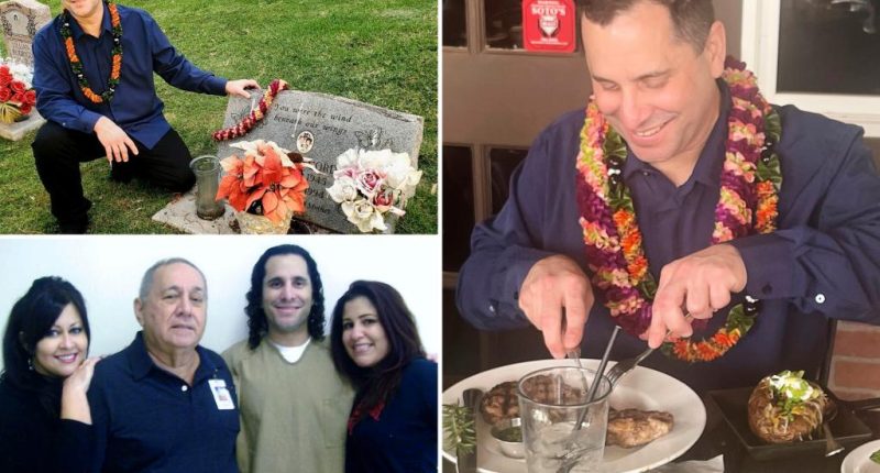 Gordon Cordeiro, free after 30 years thanks to new DNA evidence, struggles to adopt to modern times