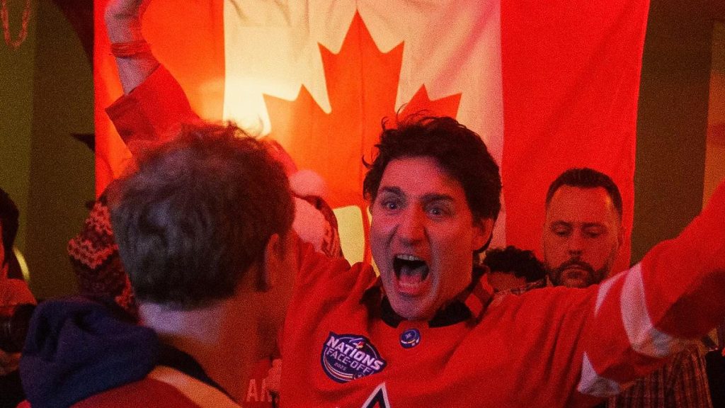 'Governor' Trudeau's brutal swipe at Trump after Canada's hockey win