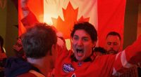 'Governor' Trudeau's brutal swipe at Trump after Canada's hockey win
