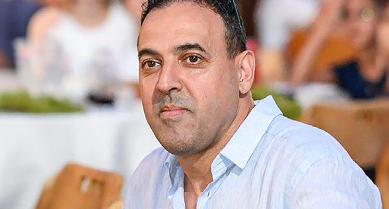 Photo of Israeli hostage Eli Sharabi.