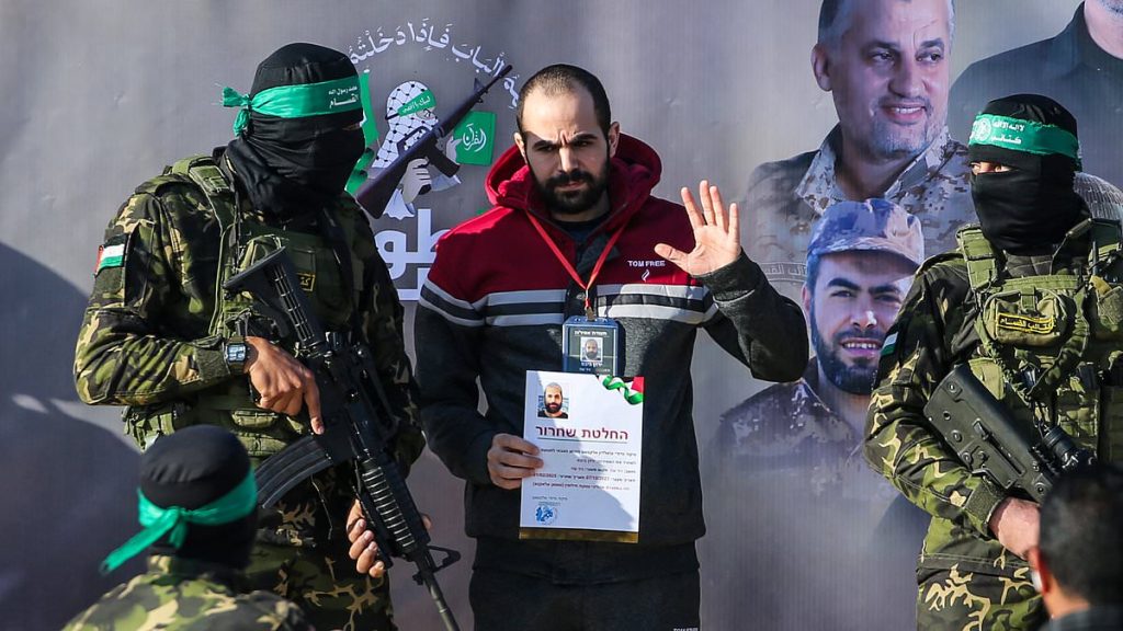 Hamas release three more Israeli hostages including father of two