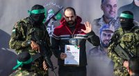 Hamas release three more Israeli hostages including father of two