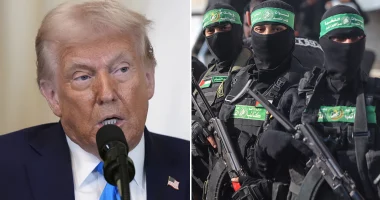 Hamas, who sparked war with Israel, says Trump's rebuild Gaza plan is a 'Recipe for creating chaos'