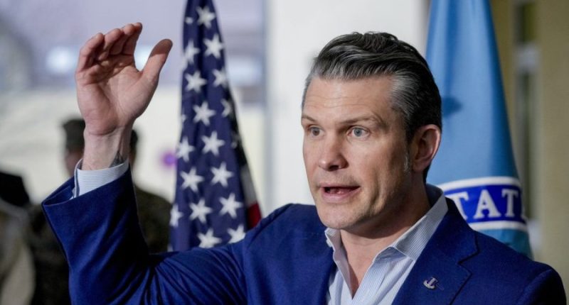 Hegseth responds to blowback over Friday night Pentagon purge