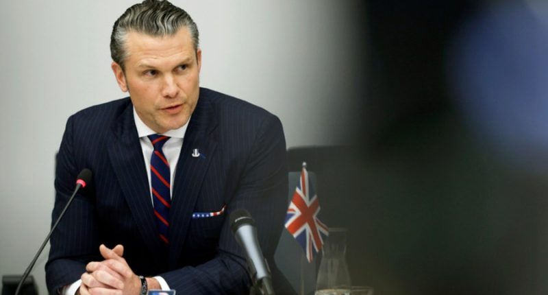 Hegseth rules out NATO membership for Ukraine in peace deal with Russia