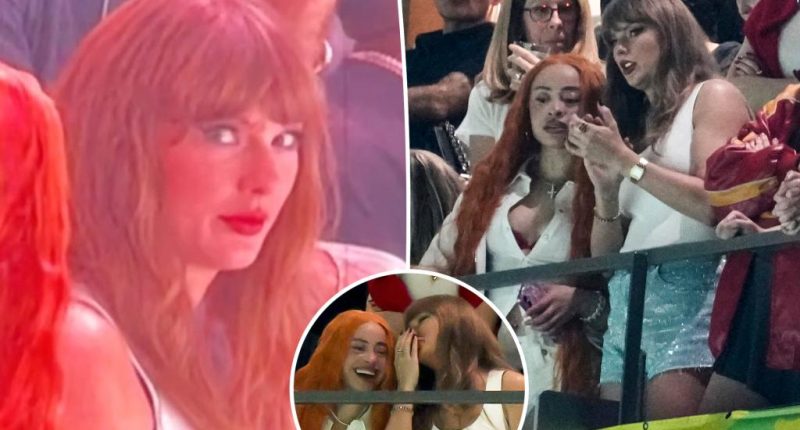 Here's what Taylor Swift said after she's booed at Super Bowl 2025