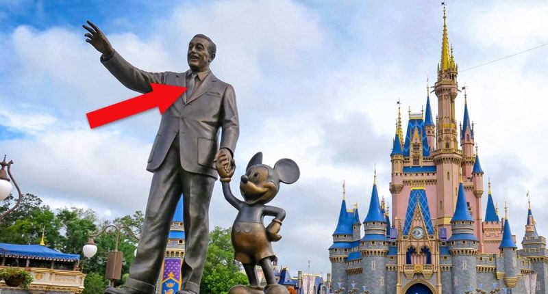 Hidden clues at Disney parks are a nod to secretive enclave