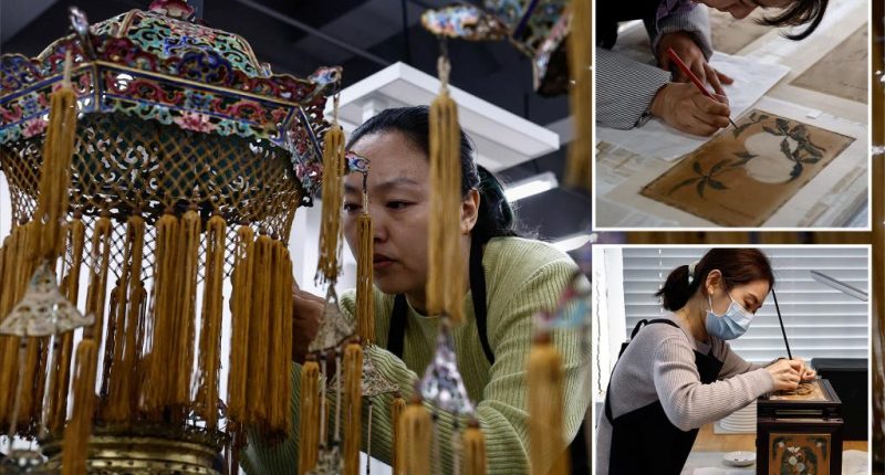 Hidden for centuries, Chinese treasures finally see the light of day