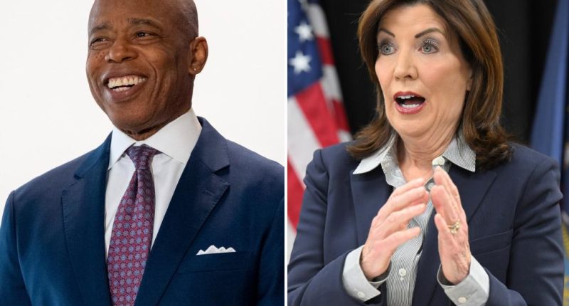 Hochul's plan to limit embattled Eric Adams' powers may be DOA as New York pols say it's all show