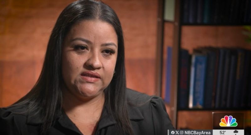 A woman speaks about excessive fines from her San Jose HOA.